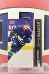 Marc Michaelis 2021-22 - Young Guns Rookie #235 Upper Deck Serie 1